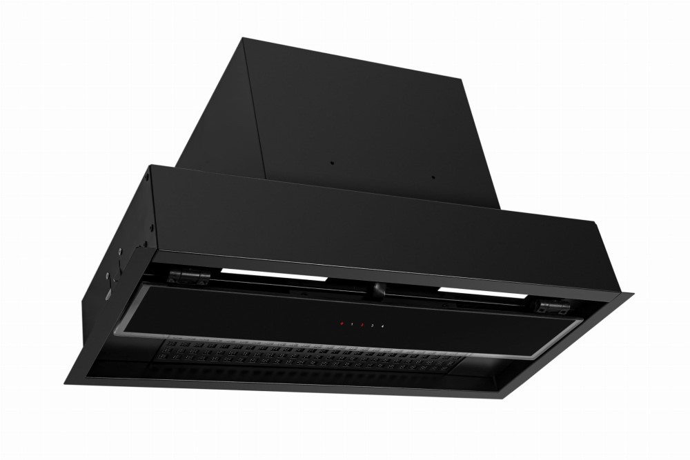 Berg Komo okap kuchenny 60 cm podszafkowy czarny KOMOPPODBK6001