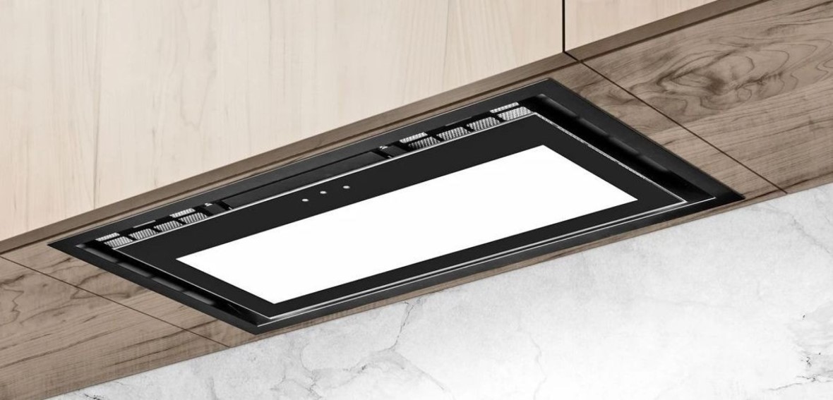 Ciarko Design SU Mini okap kuchenny 60 cm podszafkowy czarny CDZ6001C