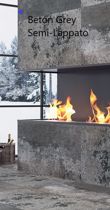 Cil Decor Bien płytka podłogowa 120x60 cm szara