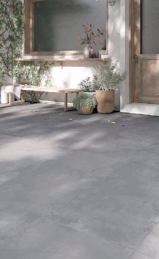 Cil Decor Bien płytka ścienno-podłogowa 120x60 cm szara