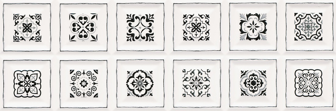 Cil Decor Bien płytka ścienna 90x30 cm czarna