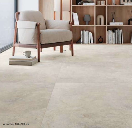 Cristacer Arbia płytka ścienno-podłogowa 120x60 cm beżowa-szara-mix kolorów