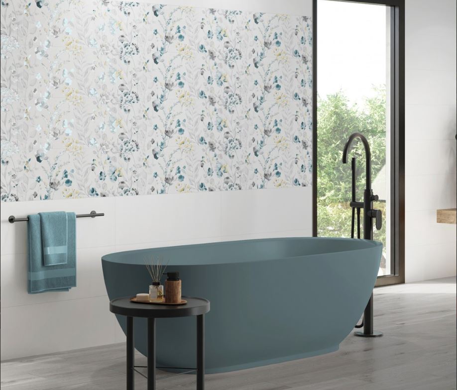 Cristacer Colormatt Poem Dec płytka ścienna 90x30 cm