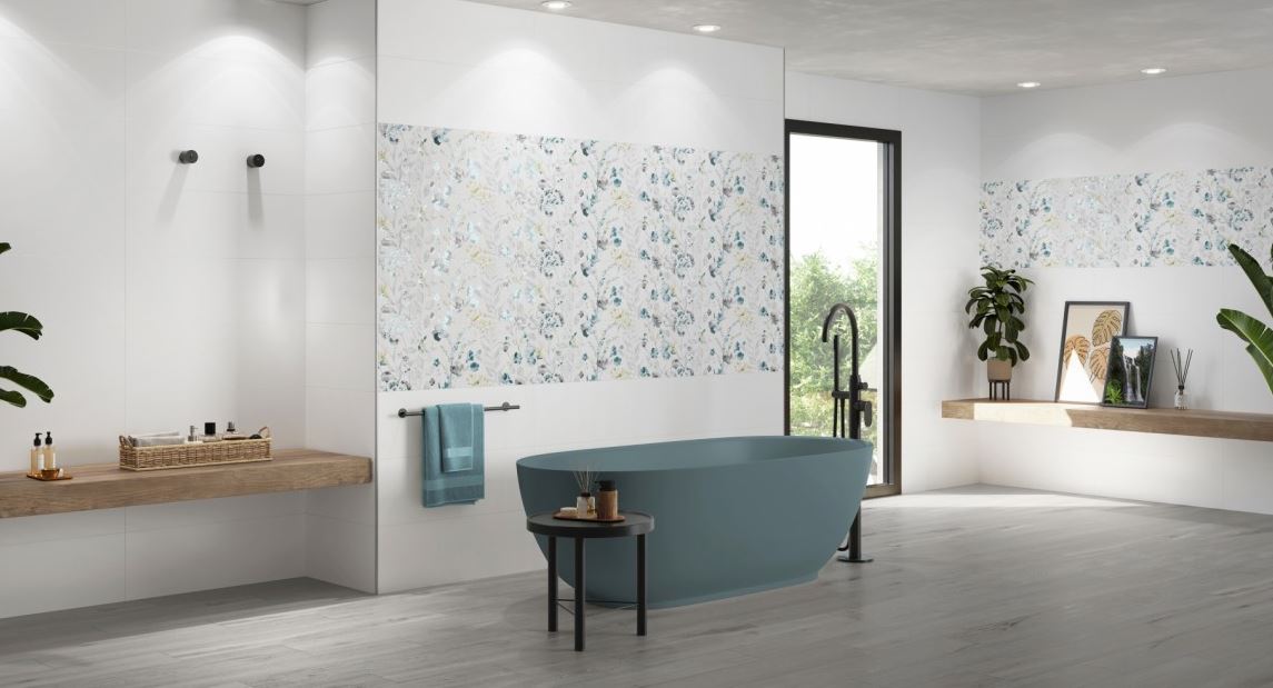 Cristacer Blanco Mate płytka ścienna 90x30 cm