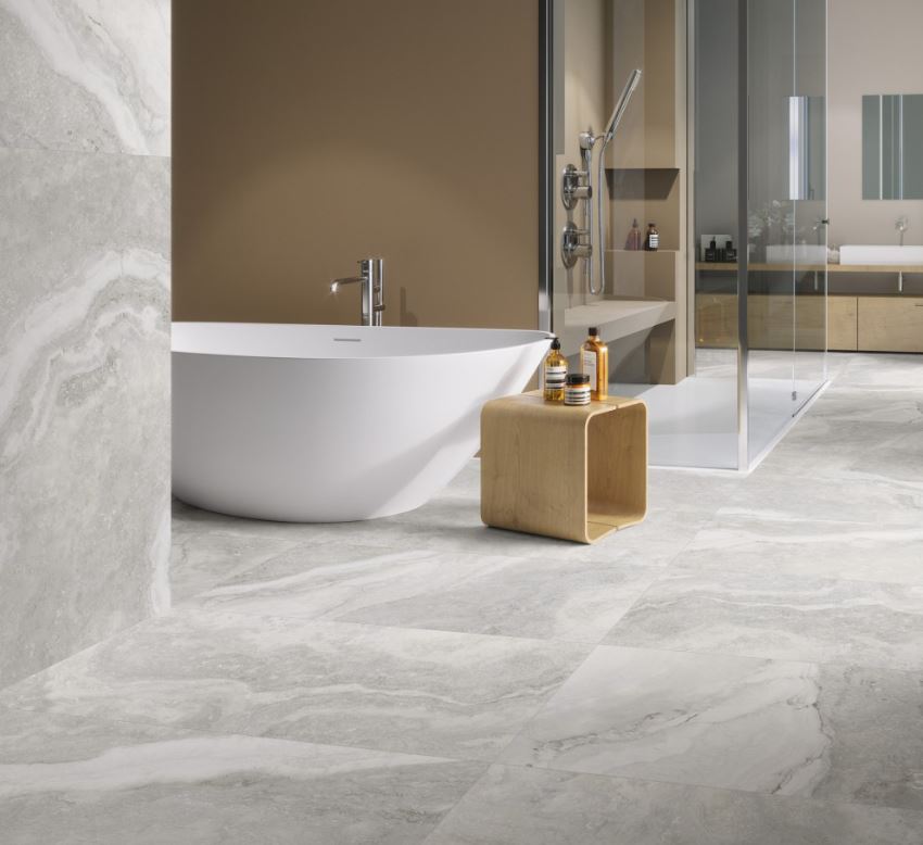 Cristacer Trav. di Caracalla Silver płytka ścienno-podłogowa 120x60 cm