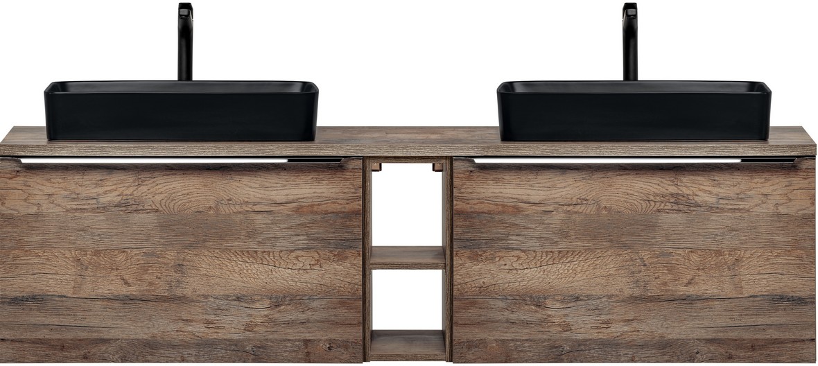 Comad Sante Fe Oak blat naszafkowy 140,4x46 cm dąb SANTA FE OAK 89-140-A