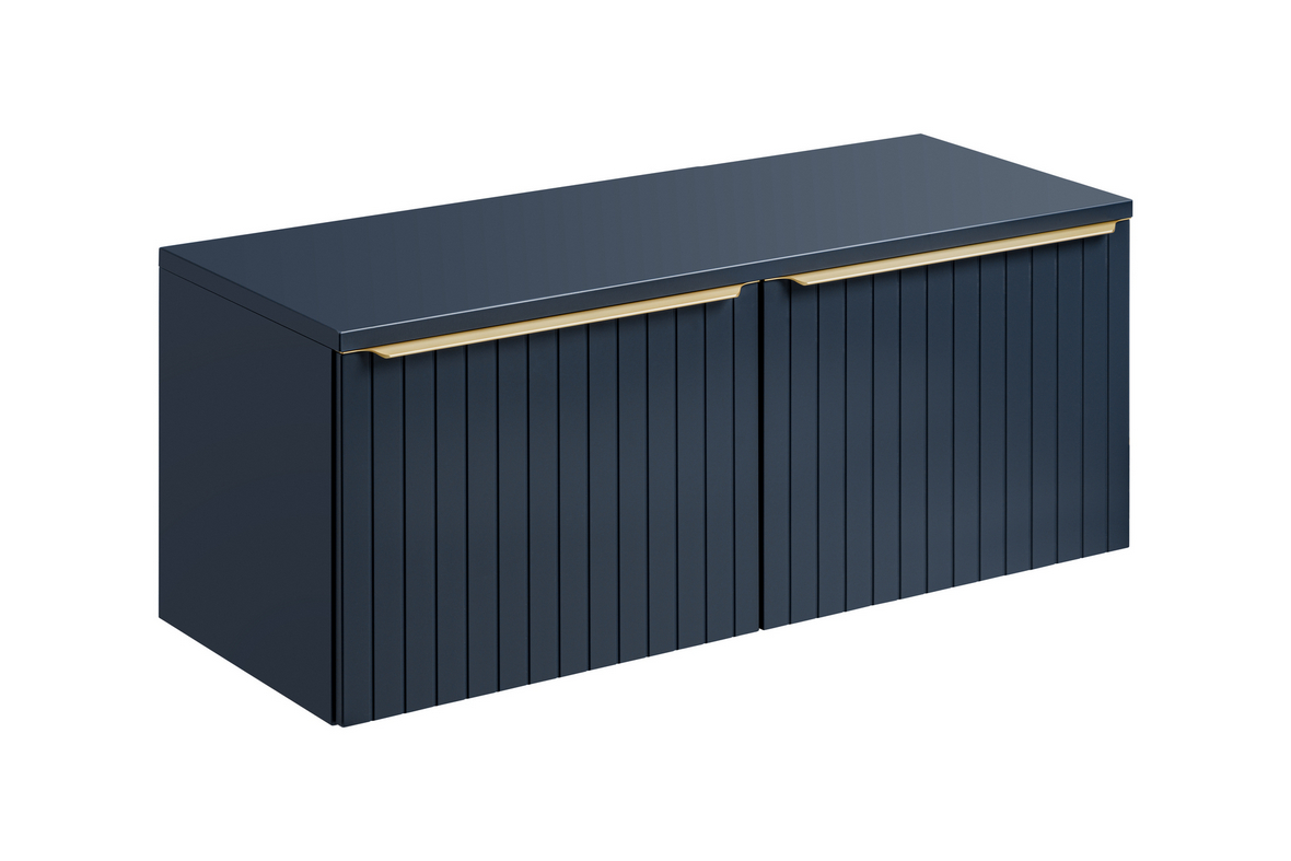 Comad Santa Fe Deep Blue blat naszafkowy 120,4x46 cm niebieski SANTAFEDEEPBLUE89-120-B