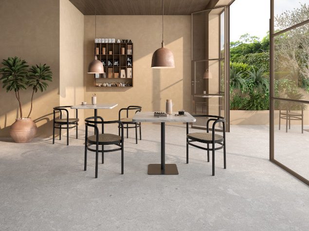 Ceracasa Coralina płytka ścienno-podłogowa 120x60 cm szara