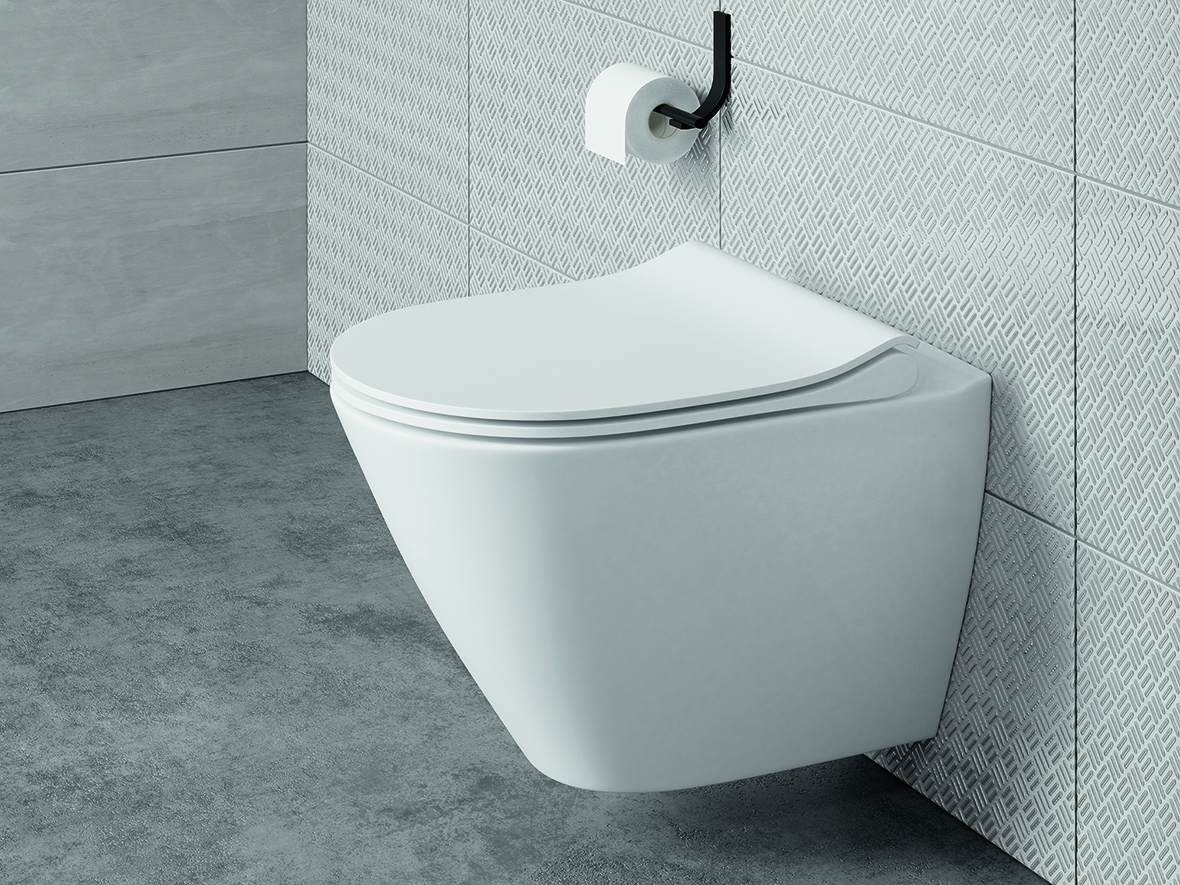 Cersanit City miska WC z deską wolnoopadającą K701-104-ECO