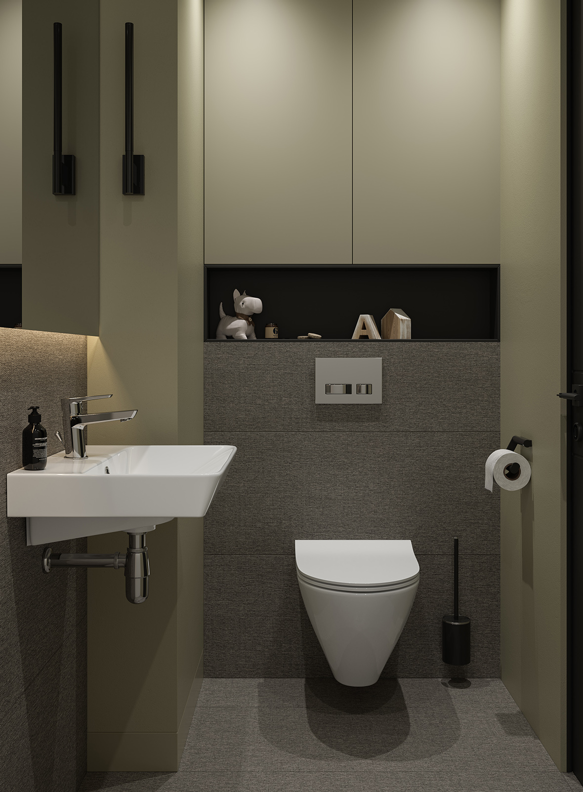 Cersanit Mille Plus miska WC z deską wolnoopadającą wisząca bez kołnierza biały S701-454