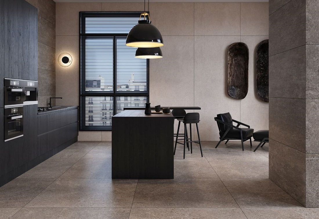 Durstone Tibet płytka ścienno-podłogowa 120x60 cm beżowa-szara-mix kolorów-zielona