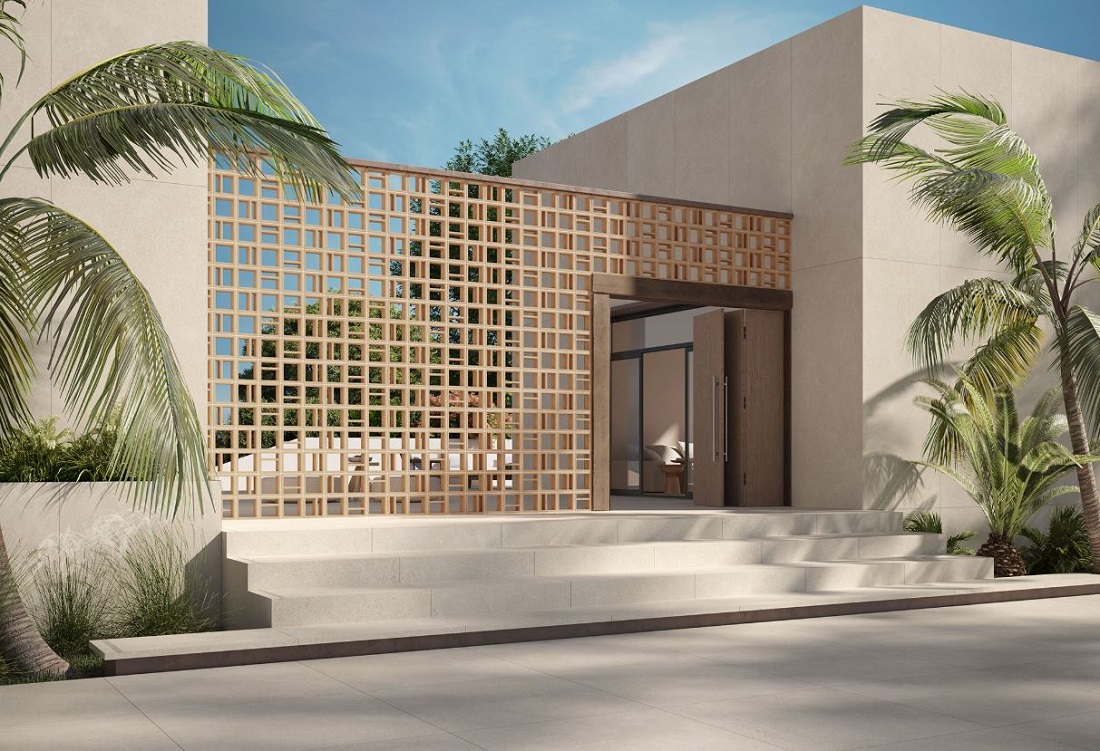 Durstone Tibet płytka ścienno-podłogowa 120x60 cm beżowa