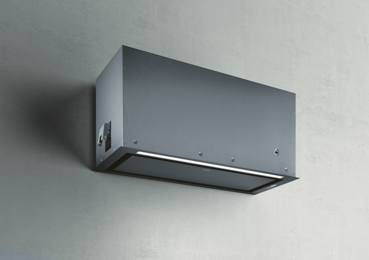 Elica Lane okap kuchenny 72 cm podszafkowy czarny PRF0178838