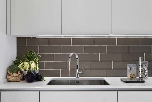 Fabresa Vermont Woodland Grey płytka ścienna 10x30 cm