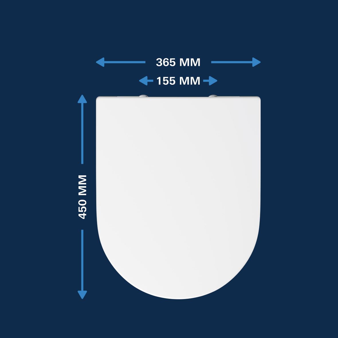 Grohe Euro Ceramic deska sedesowa wolnoopadająca biała 102501SH00