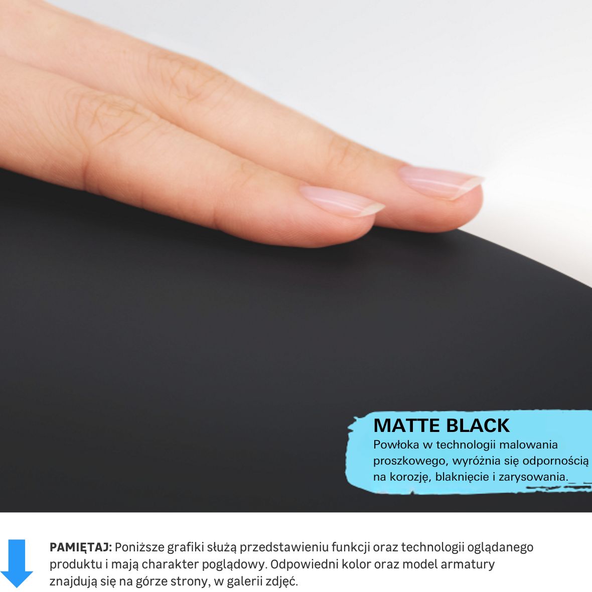 Grohe Precision Smartcontrol zestaw wannowo-prysznicowy podtynkowy termostatyczny z deszczownicą czarny mat 348742430