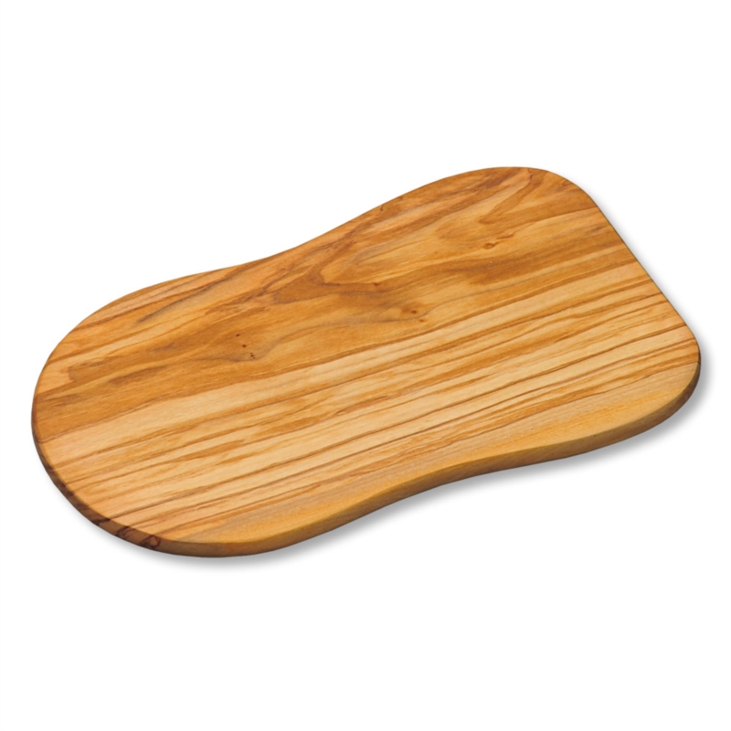 Kesper deska kuchenna 35x20 cm do krojenia i serwowania drewno oliwne 29100