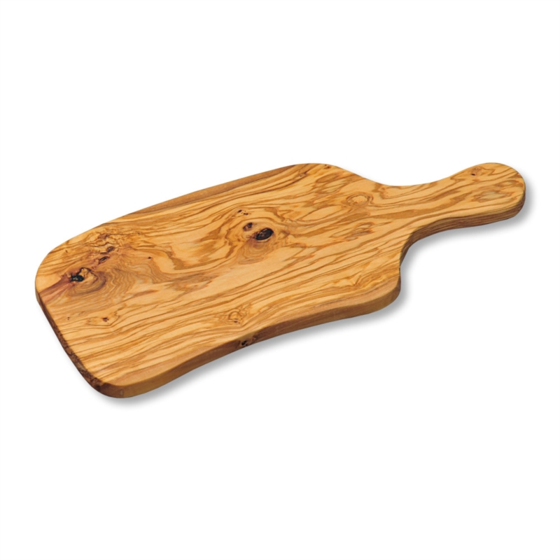 Kesper deska kuchenna 9x16,5 cm do krojenia i serwowania drewno oliwne 29120