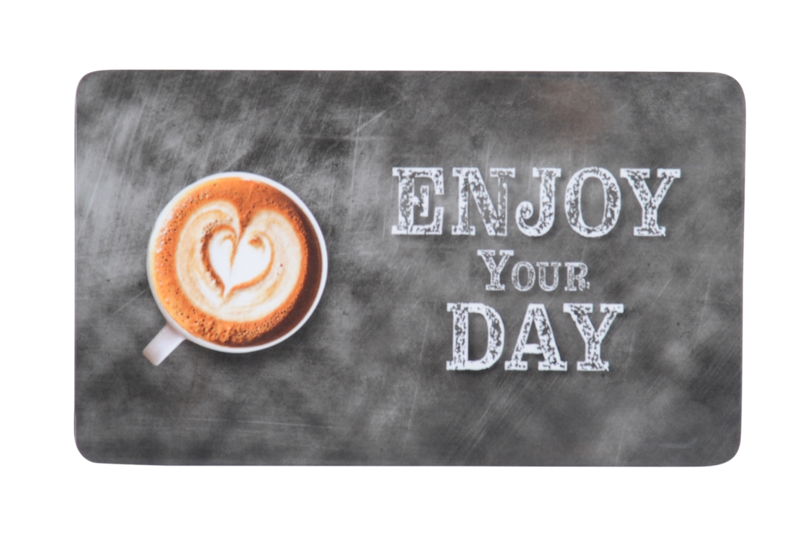 Kesper deska kuchenna 23,5x14 cm melamina wzór enjoy your day 32364