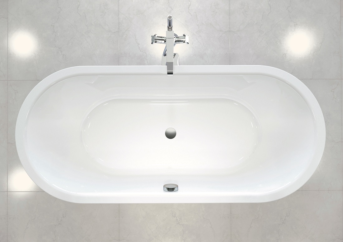 Kaldewei Classic Duo Oval wanna owalna 170x70 cm model 116 biała 292600010001