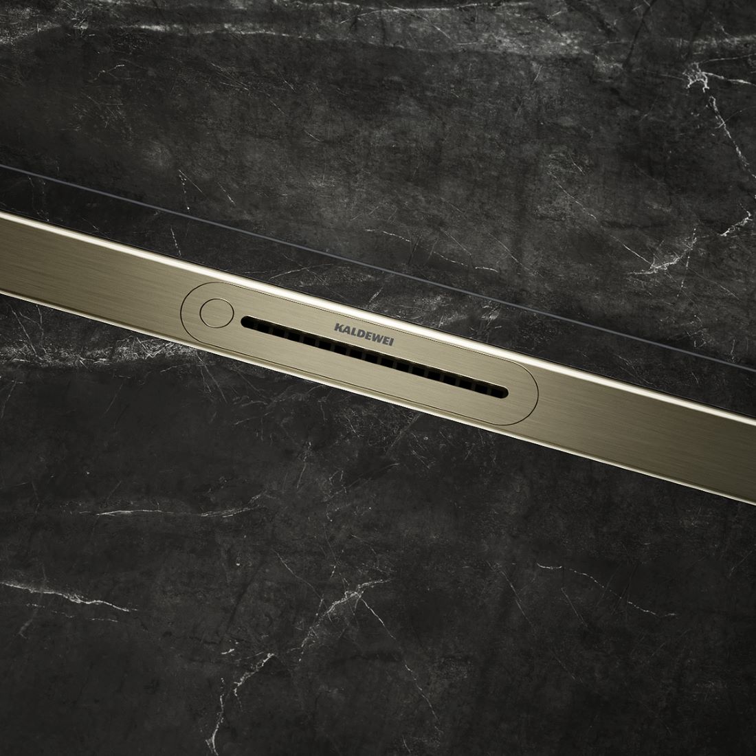 Kaldewei FlowLine Zero ruszt odpływu liniowego 90 cm model 2400 szampański szczotkowany 940000010931