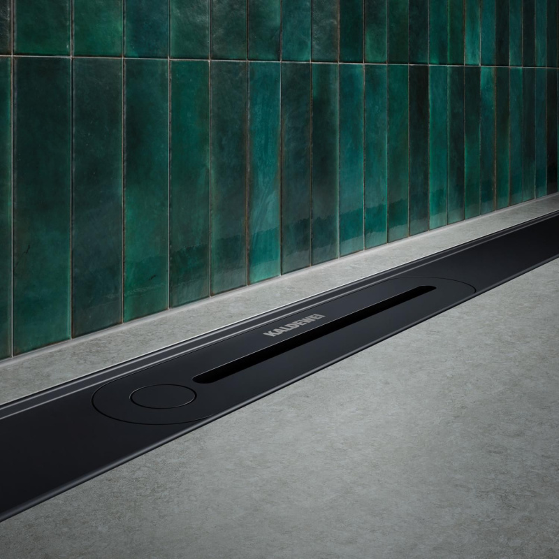 Kaldewei FlowLine Zero ruszt odpływu liniowego 90 cm model 2400 czarny mat 940000010676