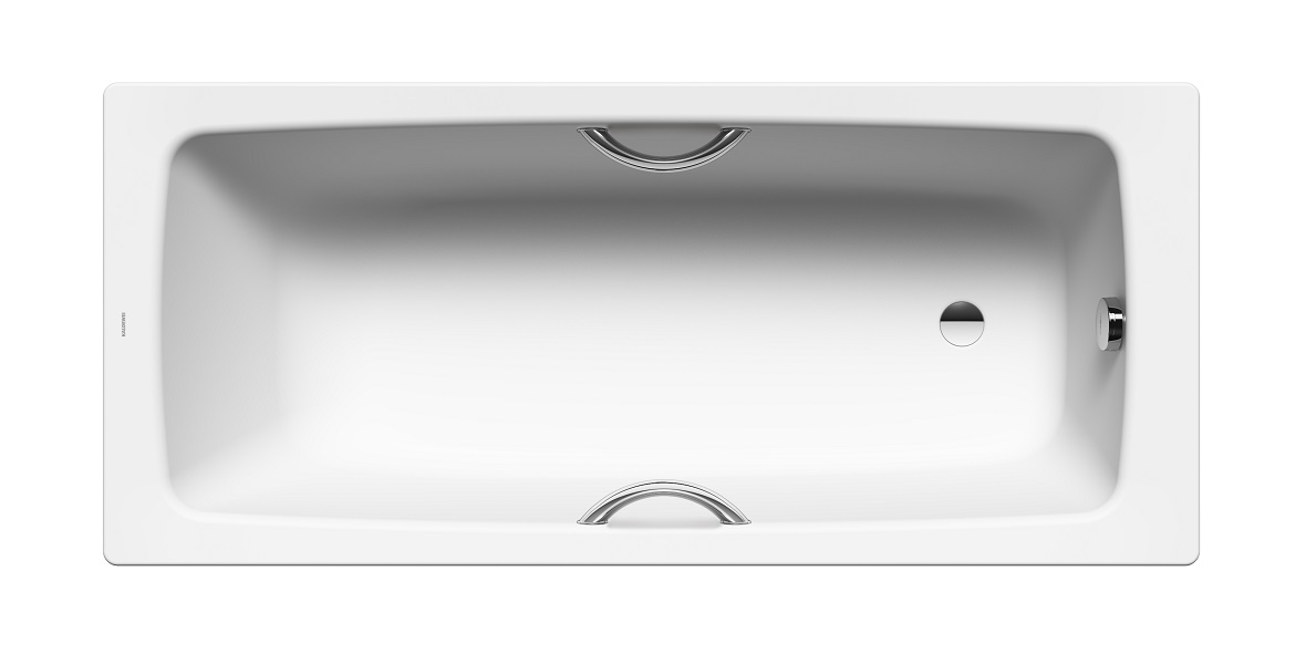 Kaldewei Cayono Star wanna prostokątna 170x75 cm model 756 z otworami na uchwyty biała 275600010001