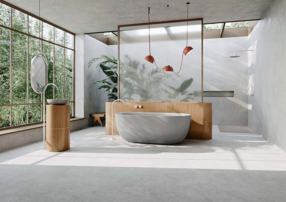 Kaldewei Meisterstück Oyo Duo wanna wolnostojąca 163x77 cm owalna model 1050-4034 cool grey 30 205043530663