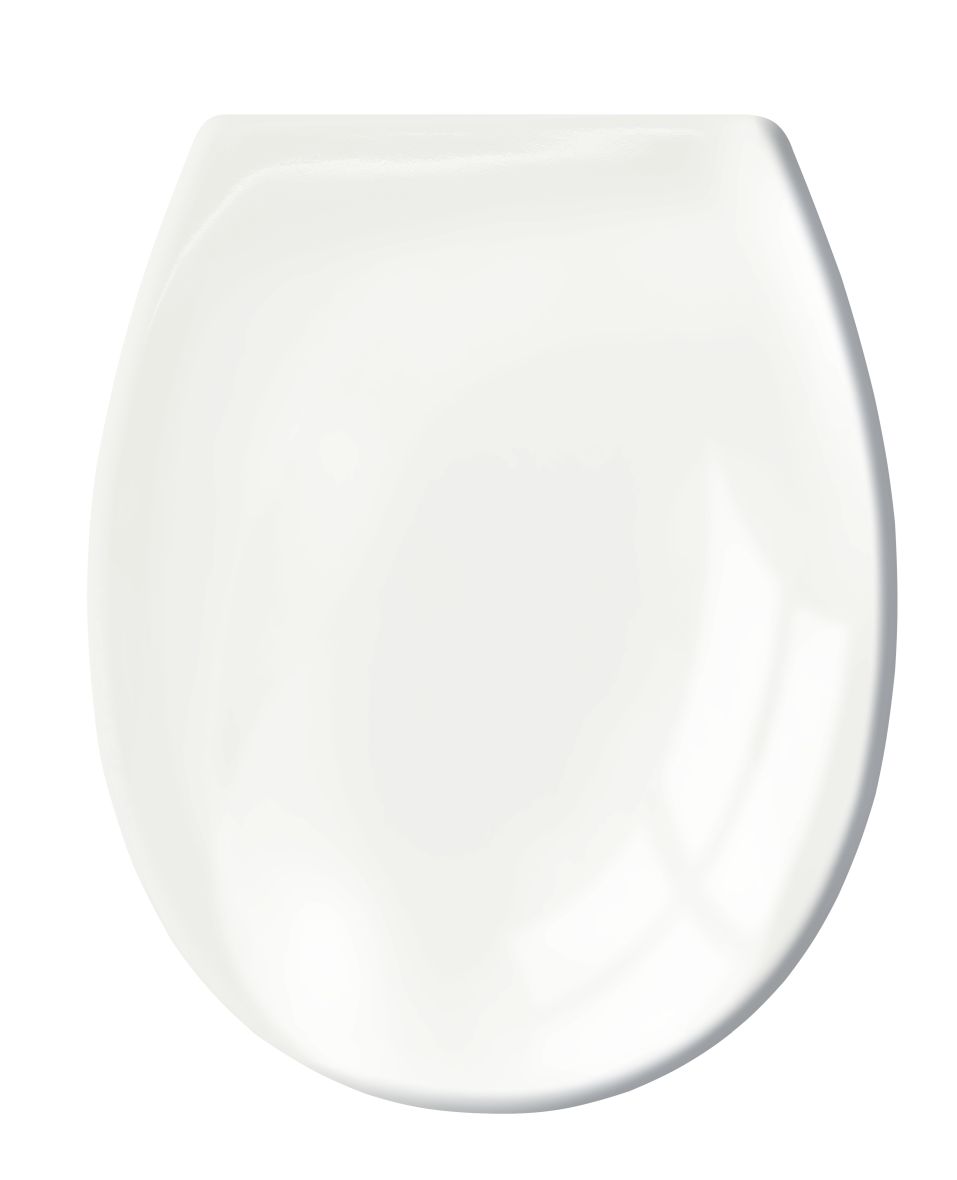 Kleine Wolke Uni deska sedesowa uniwersalna wolnoopadająca biały 1823100075