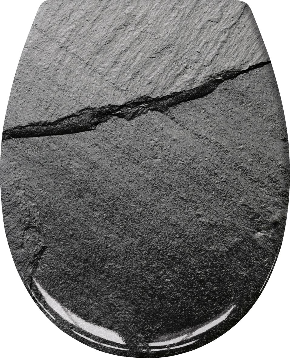 Kleine Wolke Slate deska sedesowa uniwersalna wolnoopadająca biały/wzór 1862905075