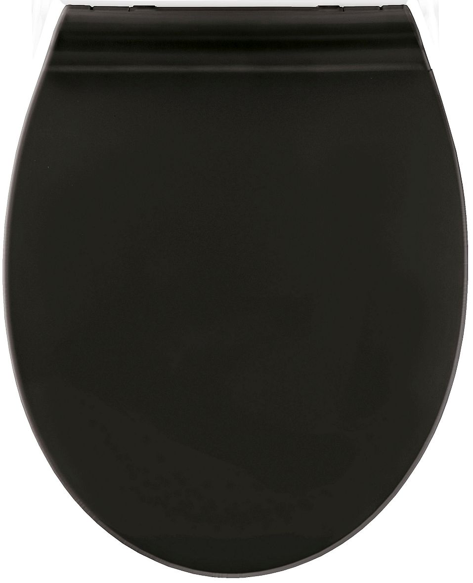 Kleine Wolke Alley deska sedesowa wolnoopadająca uniwersalna czarna 1882926075