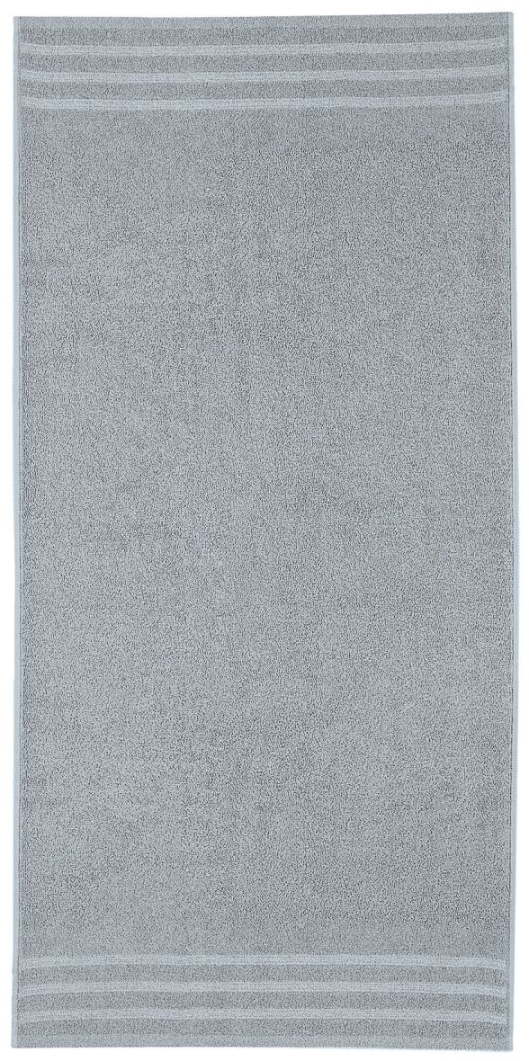 Kleine Wolke Royal Vegan ręcznik łazienkowy 50x100 cm szary 3003977262