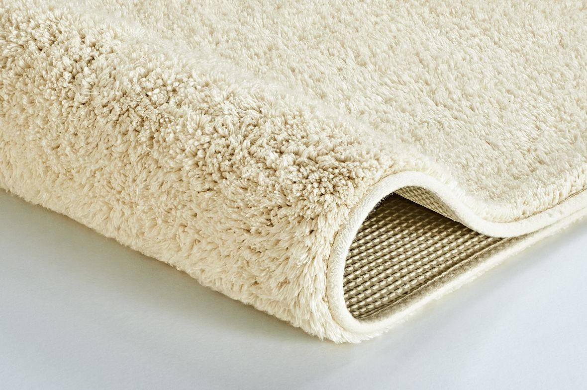 Kleine Wolke Kansas dywanik łazienkowy 140x80 cm prostokątny naturalny beż 4018202657