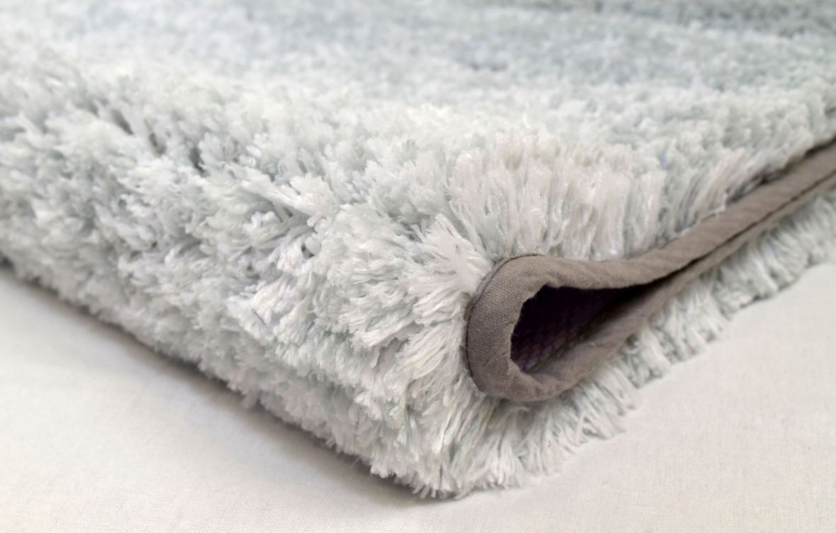 Kleine Wolke Oslo dywanik łazienkowy 60x60 cm kwadratowy szary 4077977135