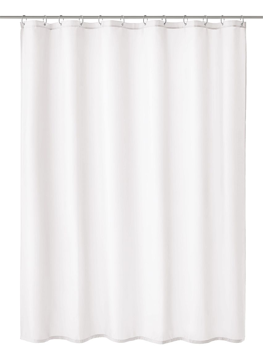 Kleine Wolke Kito zasłona prysznicowa 200x180 cm biała 4937114305