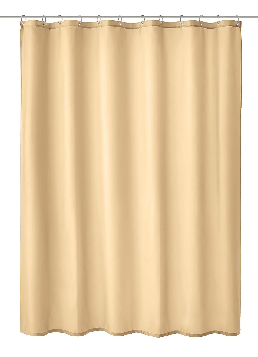 Kleine Wolke Kito zasłona prysznicowa 180x240 cm beżowa 4937202352