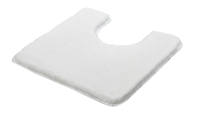 Kleine Wolke Relax dywanik łazienkowy 55x55 cm pod WC biały 5405115129