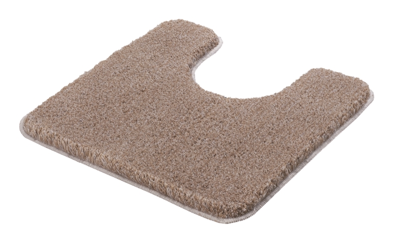 Kleine Wolke Relax dywanik łazienkowy 55x55 cm pod WC taupe 5405271129