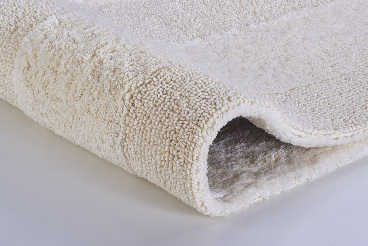 Kleine Wolke Havanna dywanik łazienkowy 65x55 cm prostokątny naturalny beżowy 5418202539