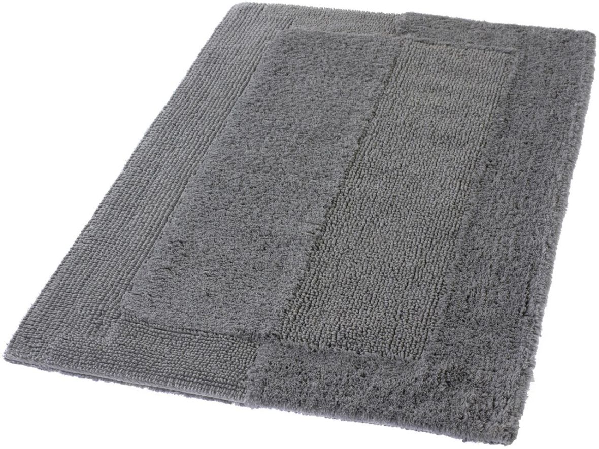 Kleine Wolke Havanna dywanik łazienkowy 120x70 cm prostokątny ciemny szary 5418905225