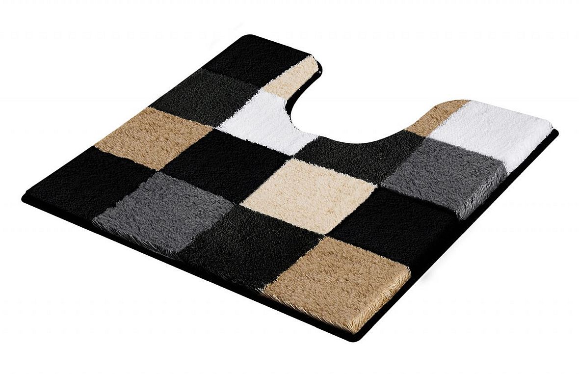 Kleine Wolke Caro dywanik łazienkowy 55x55 cm poliakryl mix kolorów 5426926129