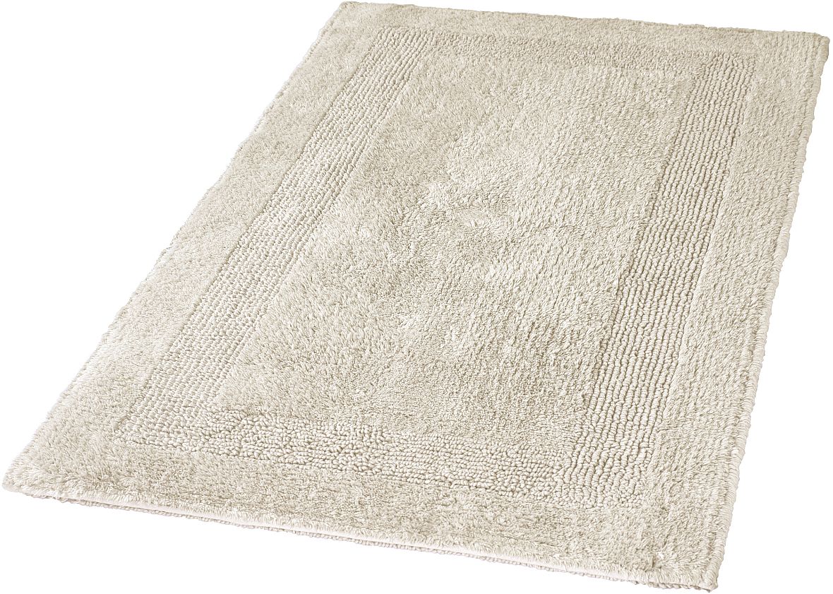 Kleine Wolke Arizona dywanik łazienkowy 100x60 cm prostokątny szary 5477146360