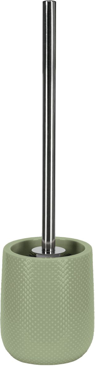 Kleine Wolke Dotty szczotka toaletowa stojąca zielona 8030652856