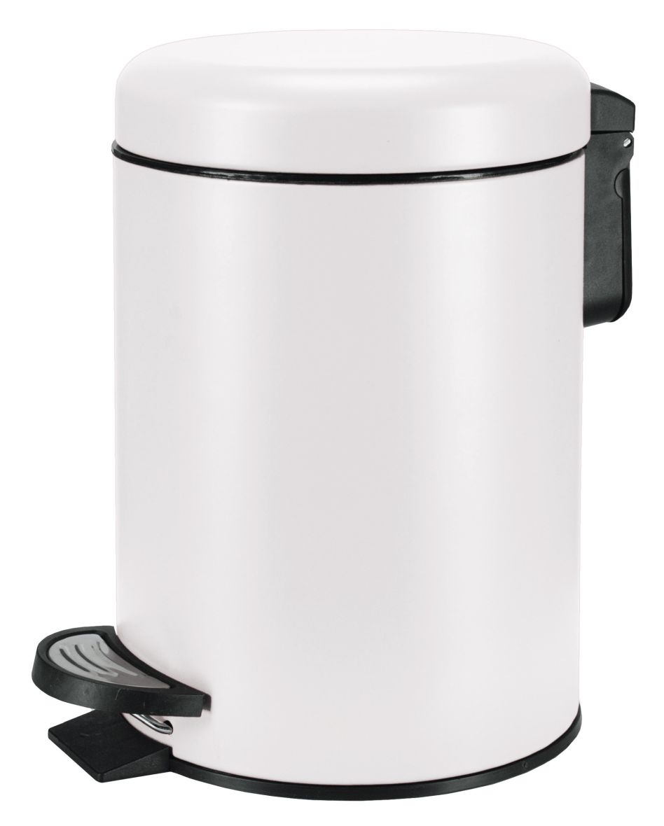 Kleine Wolke One kosz na śmieci 3 l biały 8058100858