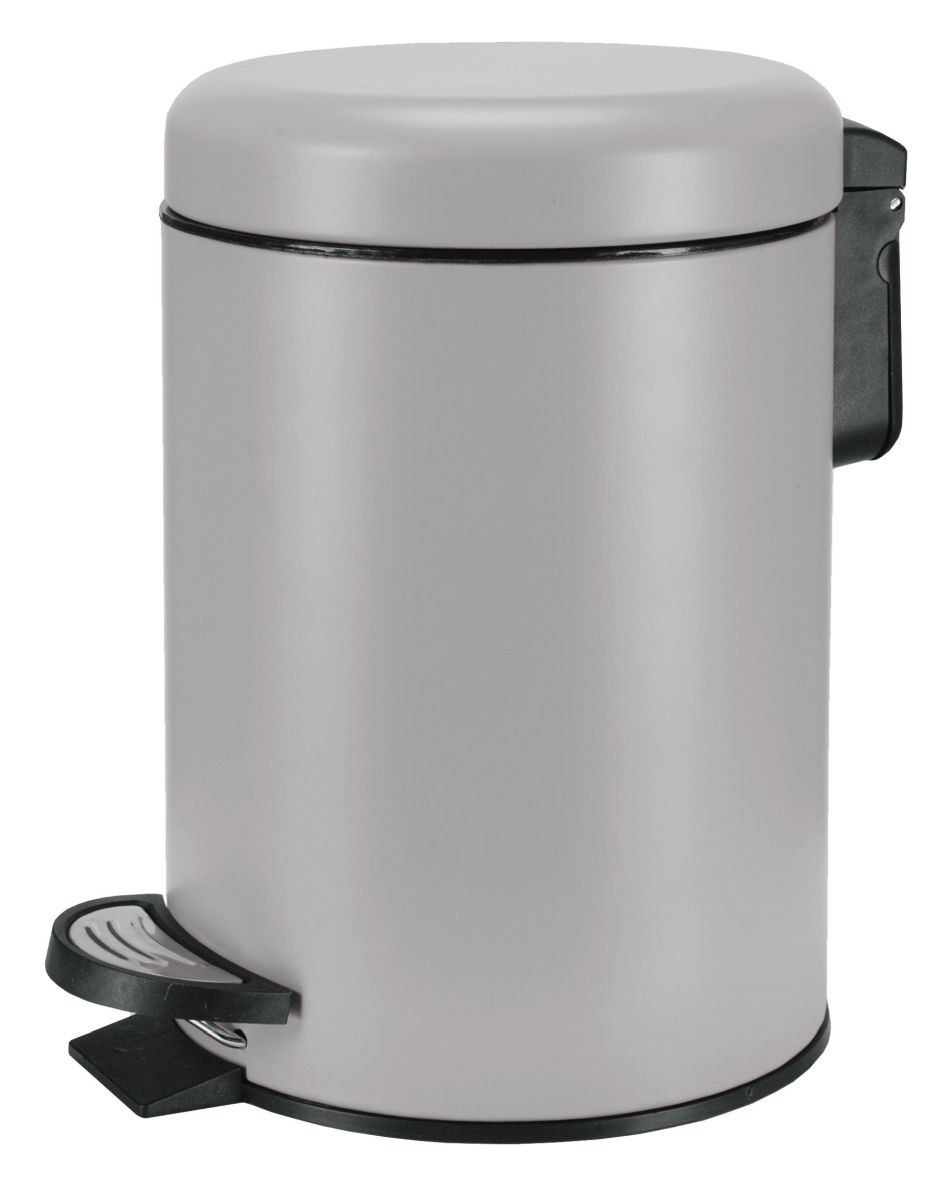 Kleine Wolke One kosz na śmieci 3 l szary 8058977858