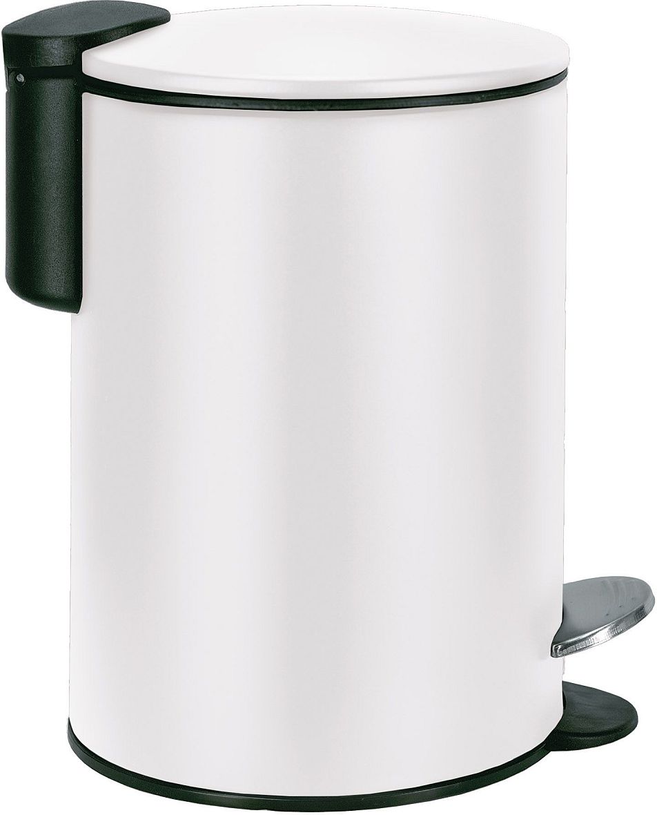 Kleine Wolke Silence kosz na śmieci 3 l biały 8419100858