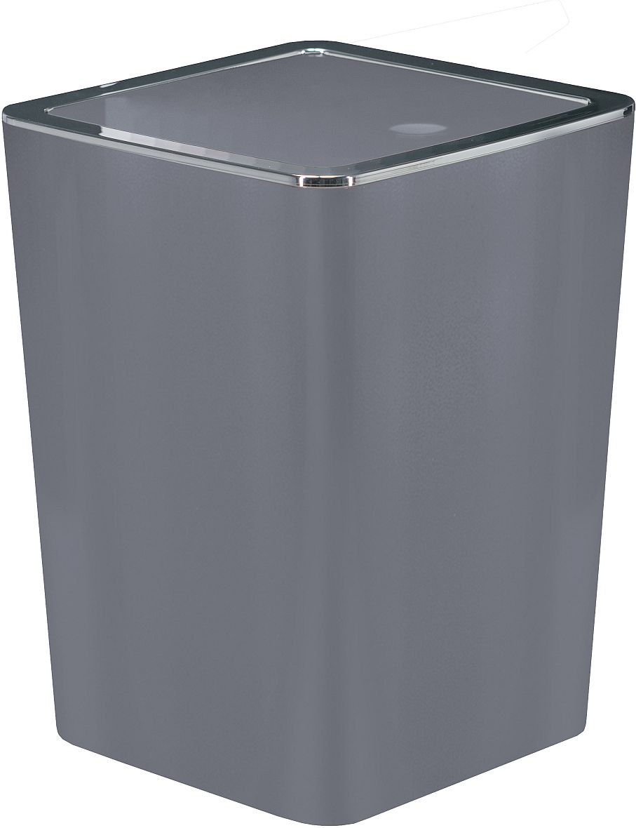 Kleine Wolke Match kosz na śmieci 5 l szary 8484977858