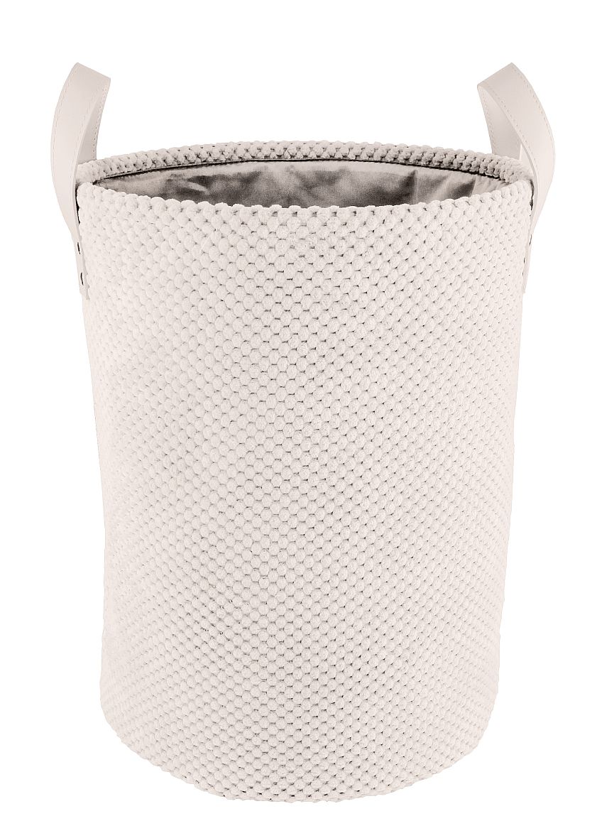 Kleine Wolke Roy S kosz na bieliznę i pranie jasny beż 8505202059