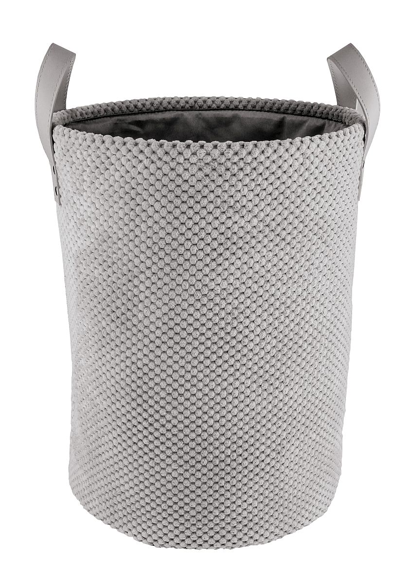 Kleine Wolke Roy S kosz na bieliznę i pranie szary 8505977059