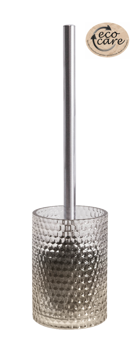 Kleine Wolke Melua Eco Care szczotka toaletowa stojąca szkło beżowe 8615226856